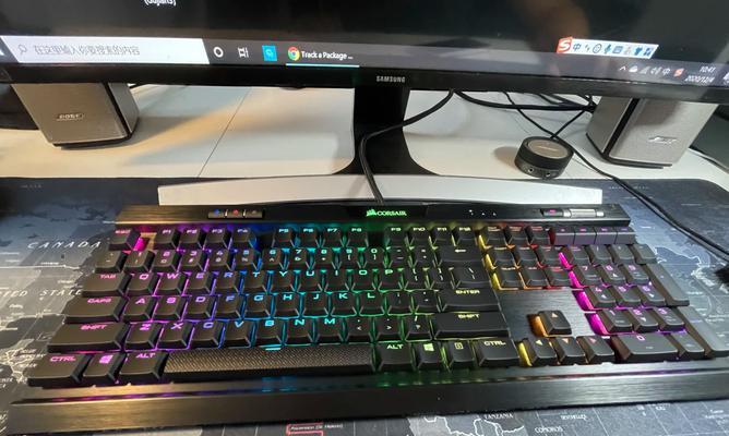 探索Corsair键盘的性能和功能（为您带来全新的键盘体验）
