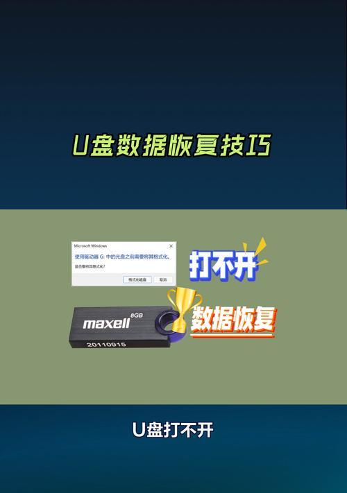 如何恢复损坏的U盘数据（有效方法帮助您从损坏的U盘中恢复数据）