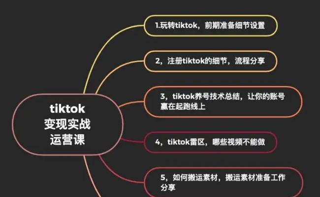 如何搭建适合TikTok的电脑网络环境（教你打造高效畅快的TikTok体验）