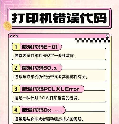 电脑打印错误代码13解析（探究电脑打印错误代码13的原因和解决方法）